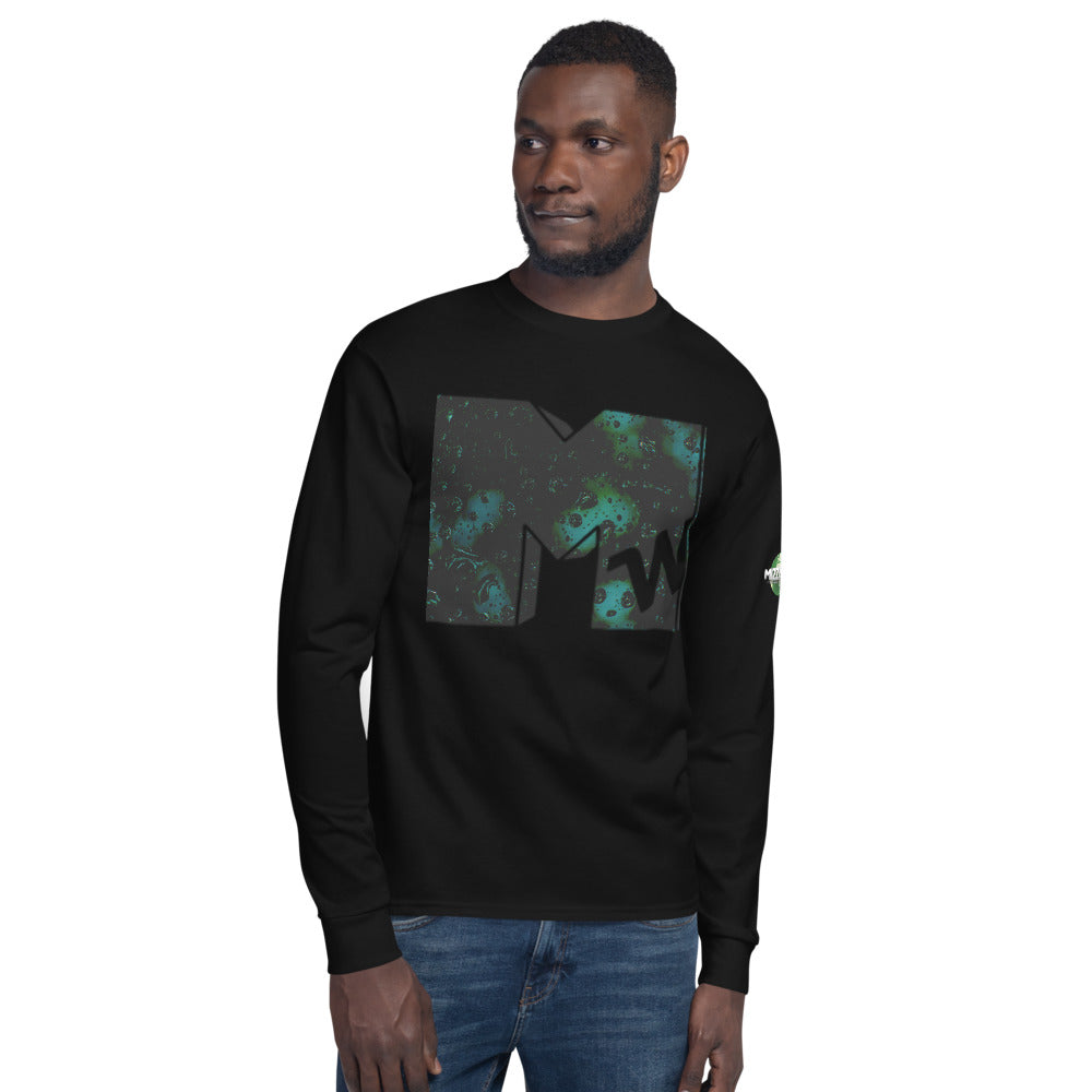 MIZZWERK 'MIZZWERK TV' Men's Champion Long Sleeve Shirt