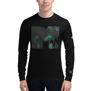 MIZZWERK 'MIZZWERK TV' Men's Champion Long Sleeve Shirt