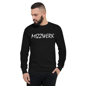 MIZZWERK 'MIZZWERK LEGENDARY SIGNATURE' Men's Champion Long Sleeve Shirt