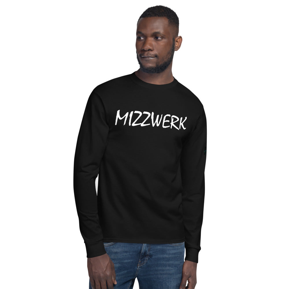 MIZZWERK 'MIZZWERK LEGENDARY SIGNATURE' Men's Champion Long Sleeve Shirt