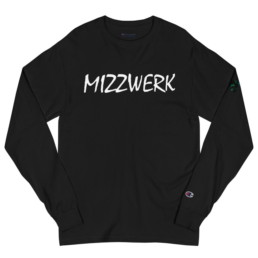 MIZZWERK 'MIZZWERK LEGENDARY SIGNATURE' Men's Champion Long Sleeve Shirt