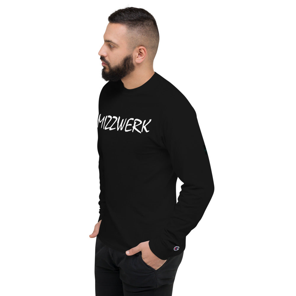 MIZZWERK 'MIZZWERK LEGENDARY SIGNATURE' Men's Champion Long Sleeve Shirt