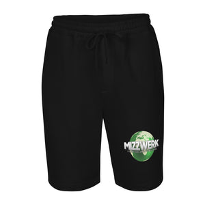 MIZZWERK 'MIZZWERK TV' Men's fleece shorts