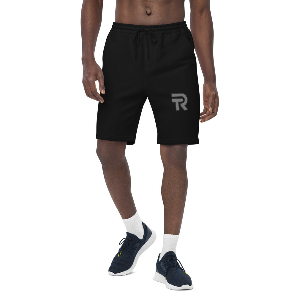 TR' ALWAYS READY' Men's fleece shorts