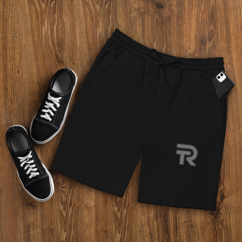 TR' ALWAYS READY' Men's fleece shorts