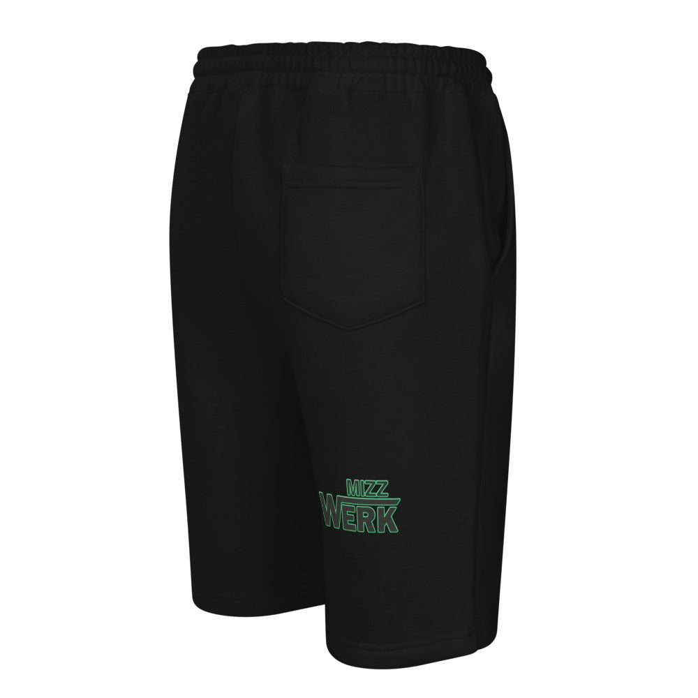 MIZZWERK 'MIZZWERK TV' Men's fleece shorts