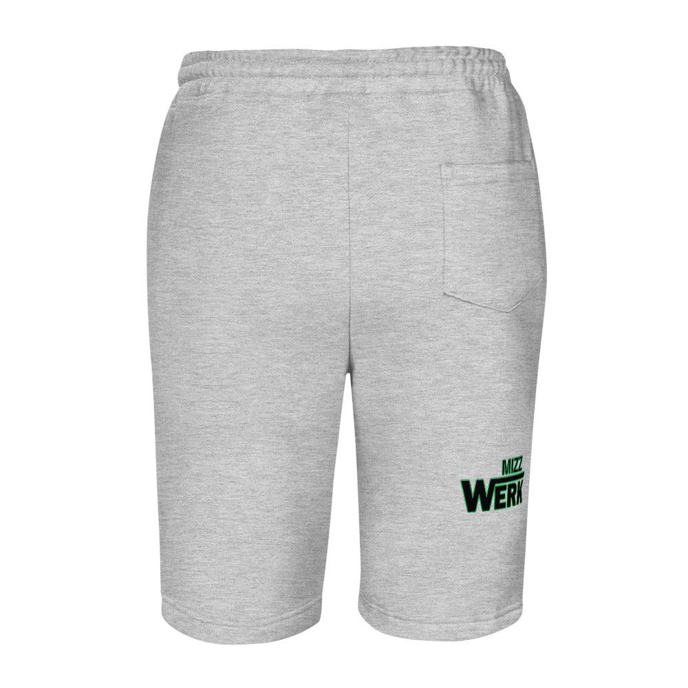 MIZZWERK 'MIZZWERK TV' Men's fleece shorts