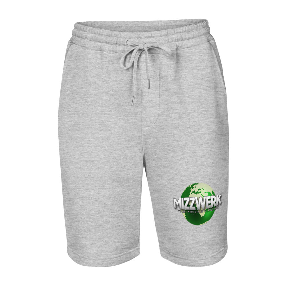 MIZZWERK 'MIZZWERK TV' Men's fleece shorts