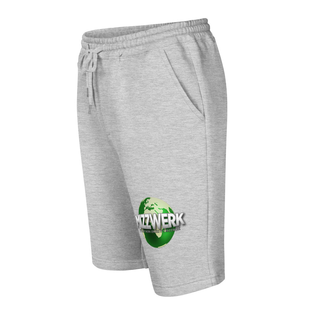 MIZZWERK 'MIZZWERK TV' Men's fleece shorts