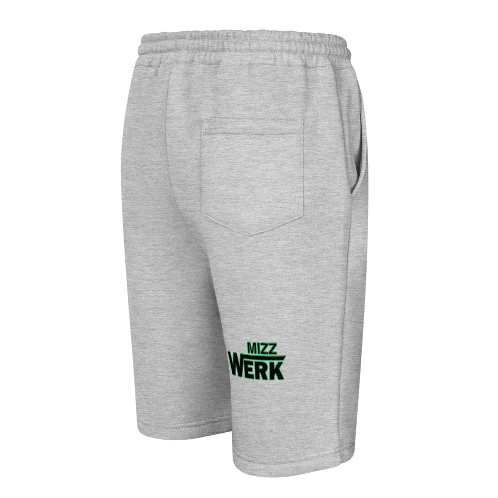 MIZZWERK 'MIZZWERK TV' Men's fleece shorts