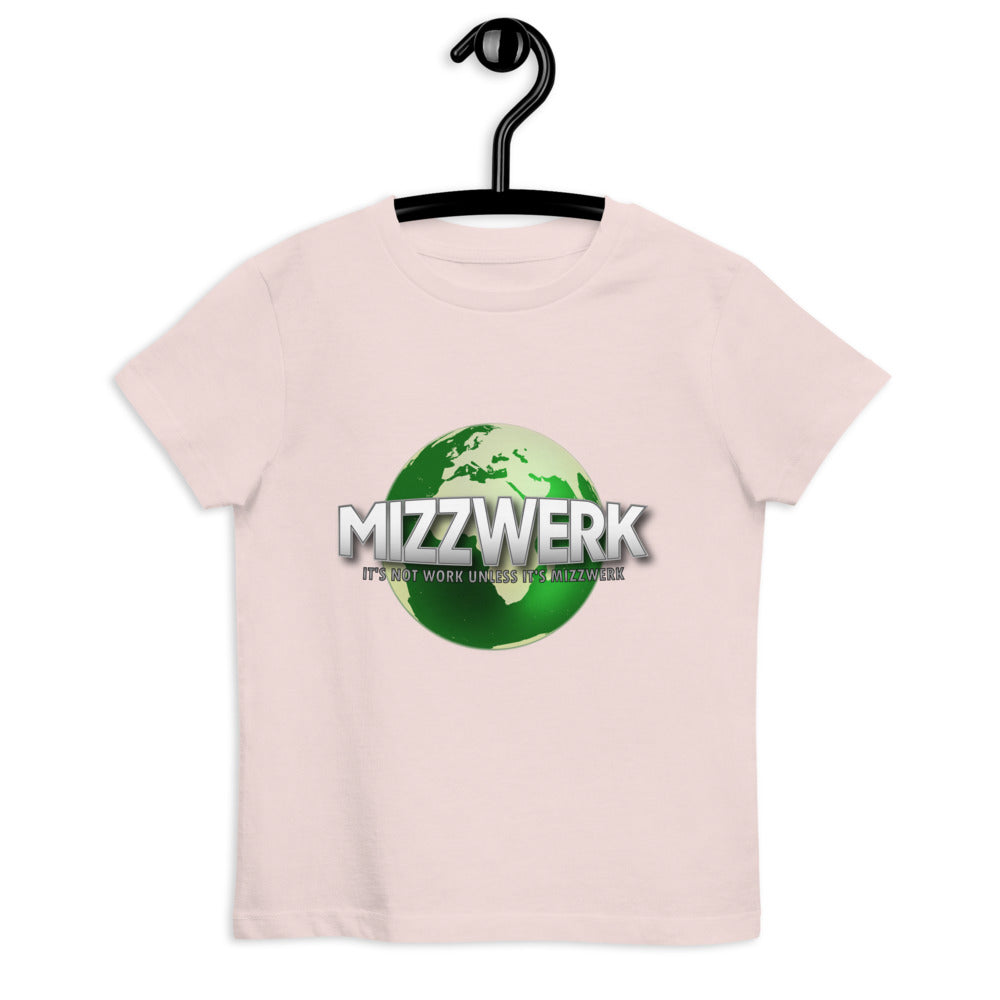 MIZZWERK 'MIZZWERK WORLD' Organic cotton kids t-shirt