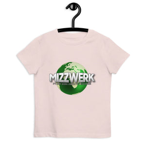 MIZZWERK 'MIZZWERK WORLD' Organic cotton kids t-shirt