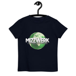 MIZZWERK 'MIZZWERK WORLD' Organic cotton kids t-shirt