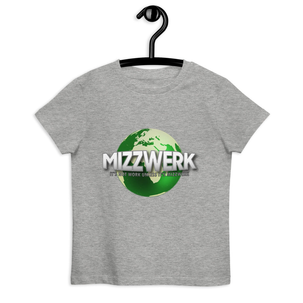 MIZZWERK 'MIZZWERK WORLD' Organic cotton kids t-shirt