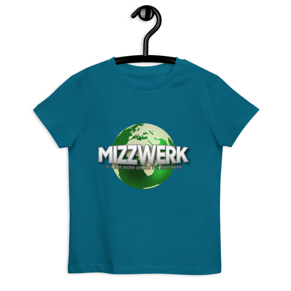 MIZZWERK 'MIZZWERK WORLD' Organic cotton kids t-shirt