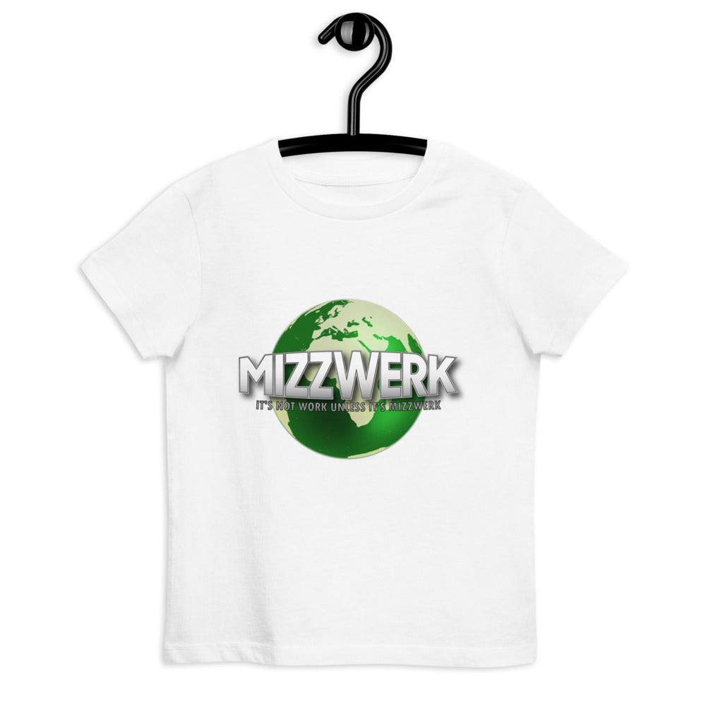 MIZZWERK 'MIZZWERK WORLD' Organic cotton kids t-shirt