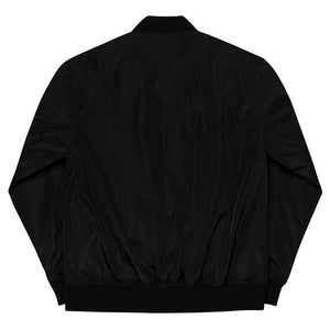 MIZZWERK 'MIZZWERK BE MIZZWERK.'  Premium recycled bomber jacket