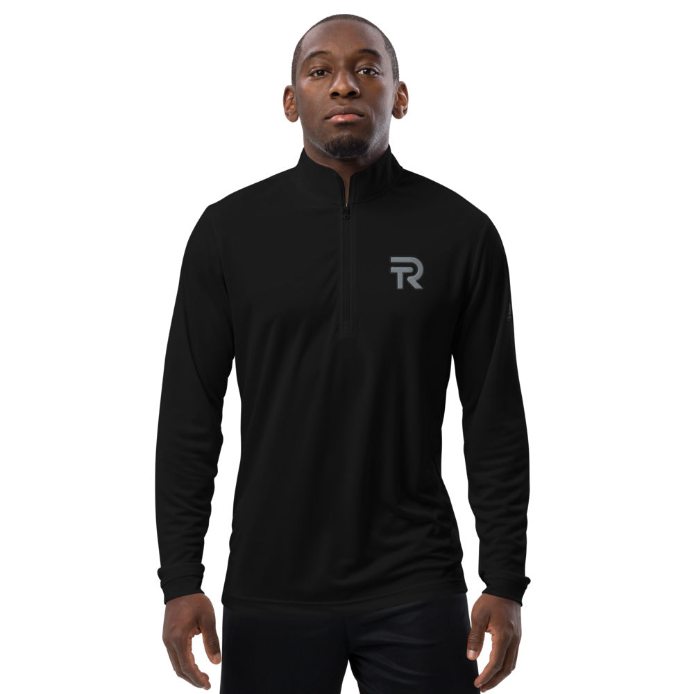 TYLER'S   'PRE  GAME RITUAL ' Quarter zip pullover