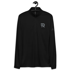 TYLER'S   'PRE  GAME RITUAL ' Quarter zip pullover