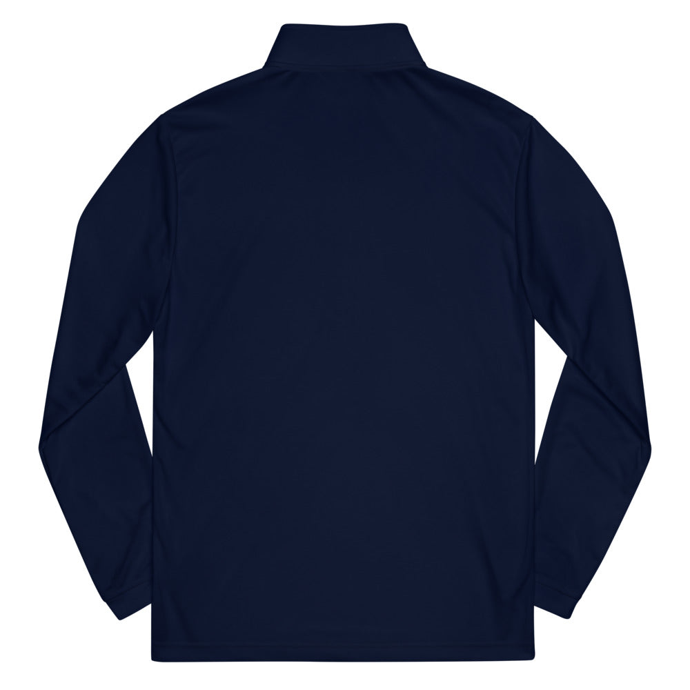 TYLER'S   'PRE  GAME RITUAL ' Quarter zip pullover