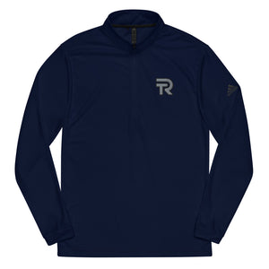 TYLER'S   'PRE  GAME RITUAL ' Quarter zip pullover