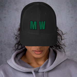 MIZZWERK 'MW' Trucker Cap