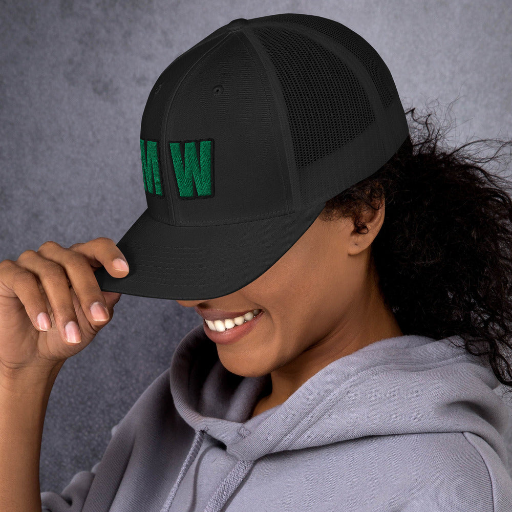 MIZZWERK 'MW' Trucker Cap