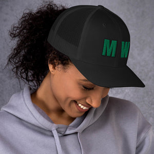 MIZZWERK 'MW' Trucker Cap