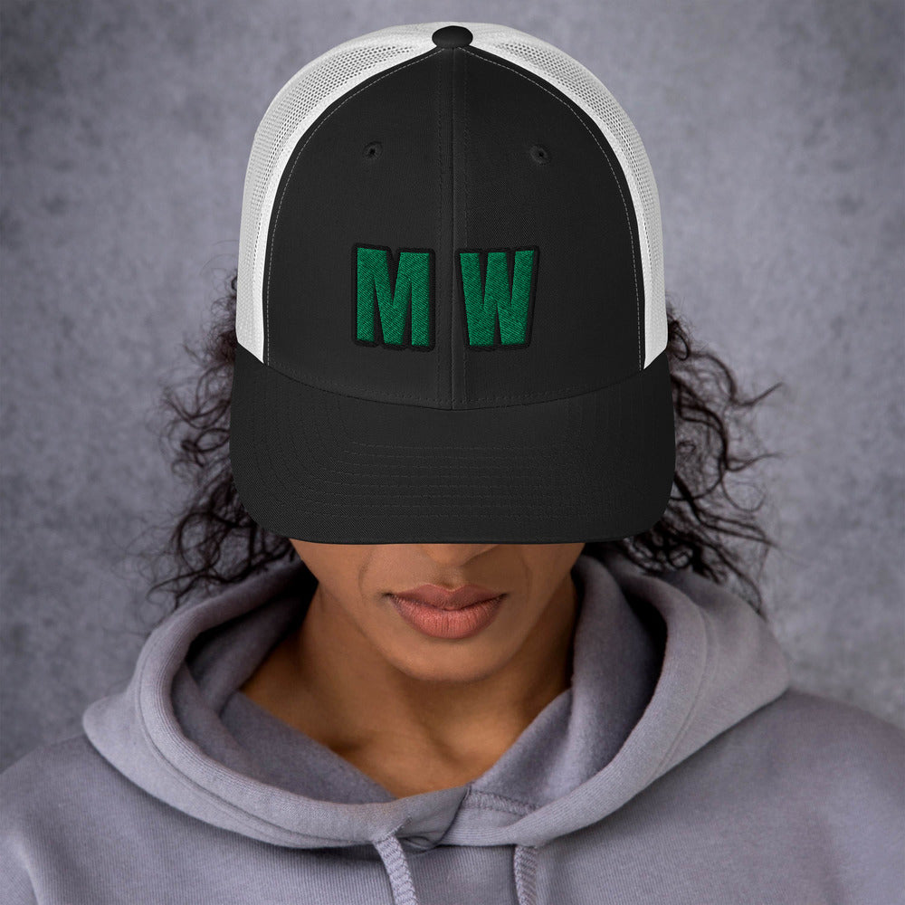 MIZZWERK 'MW' Trucker Cap