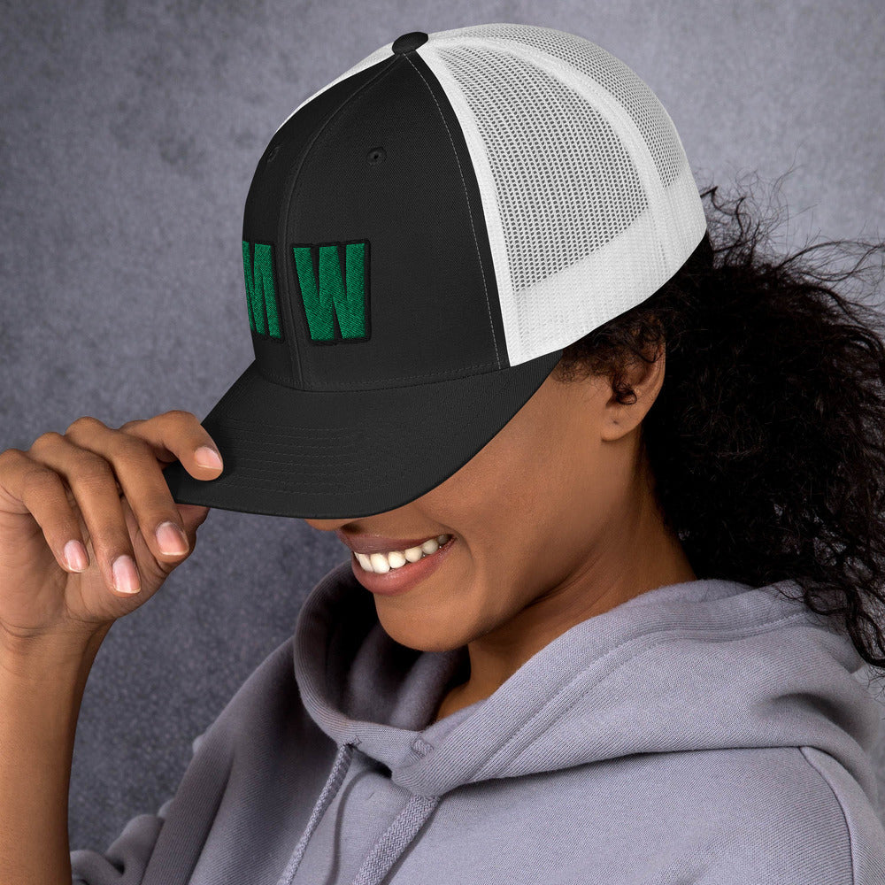 MIZZWERK 'MW' Trucker Cap