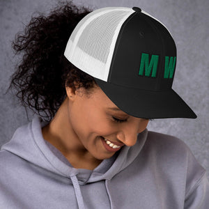 MIZZWERK 'MW' Trucker Cap