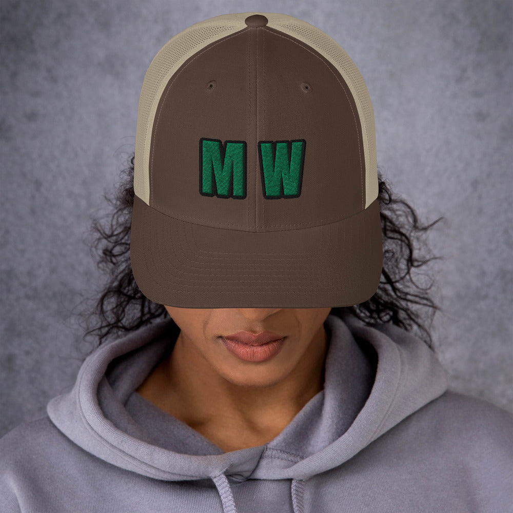 MIZZWERK 'MW' Trucker Cap