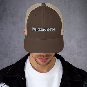 MIZZWERK Trucker Cap