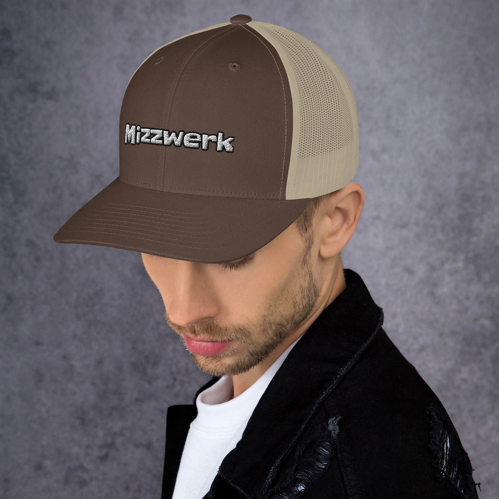 MIZZWERK Trucker Cap