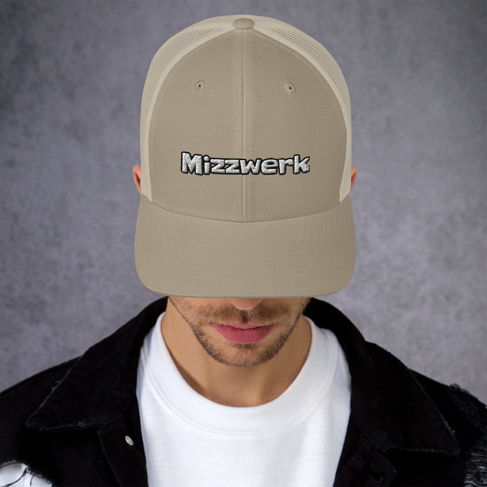 MIZZWERK Trucker Cap