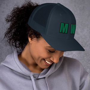 MIZZWERK 'MW' Trucker Cap