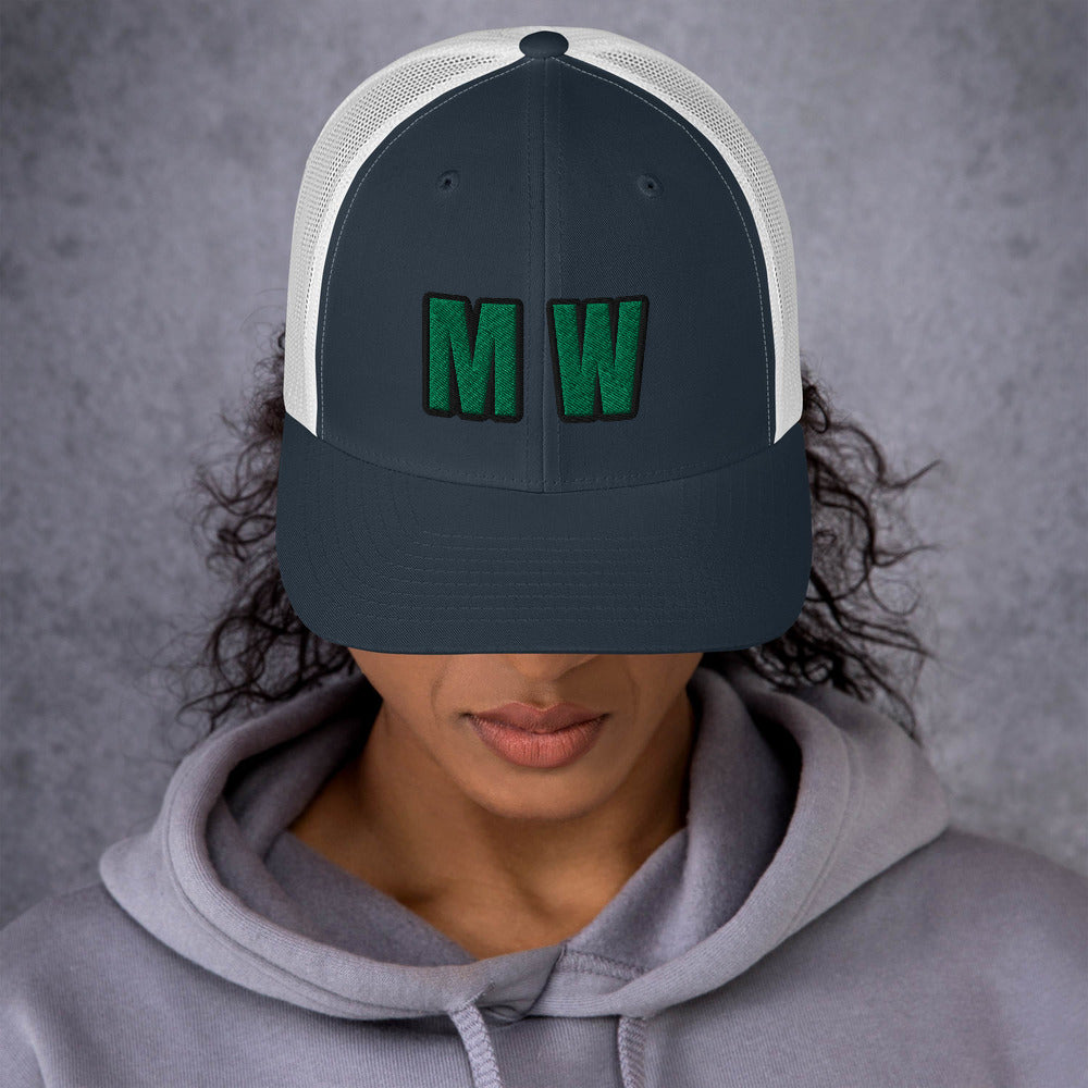 MIZZWERK 'MW' Trucker Cap