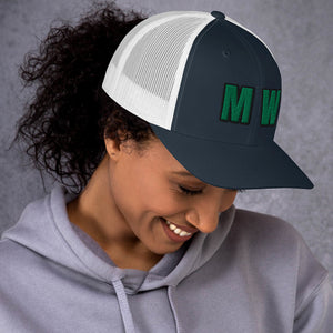 MIZZWERK 'MW' Trucker Cap