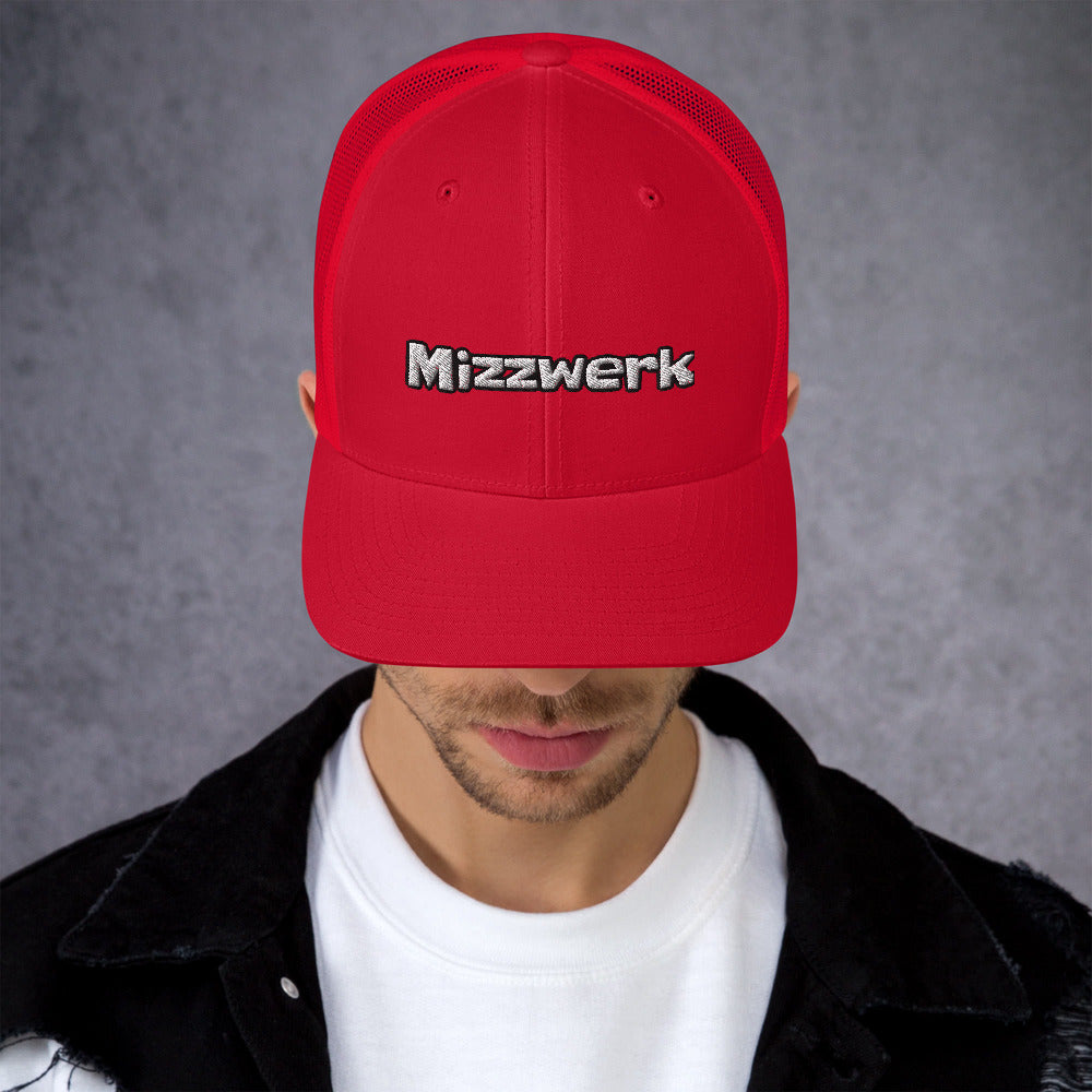 MIZZWERK Trucker Cap