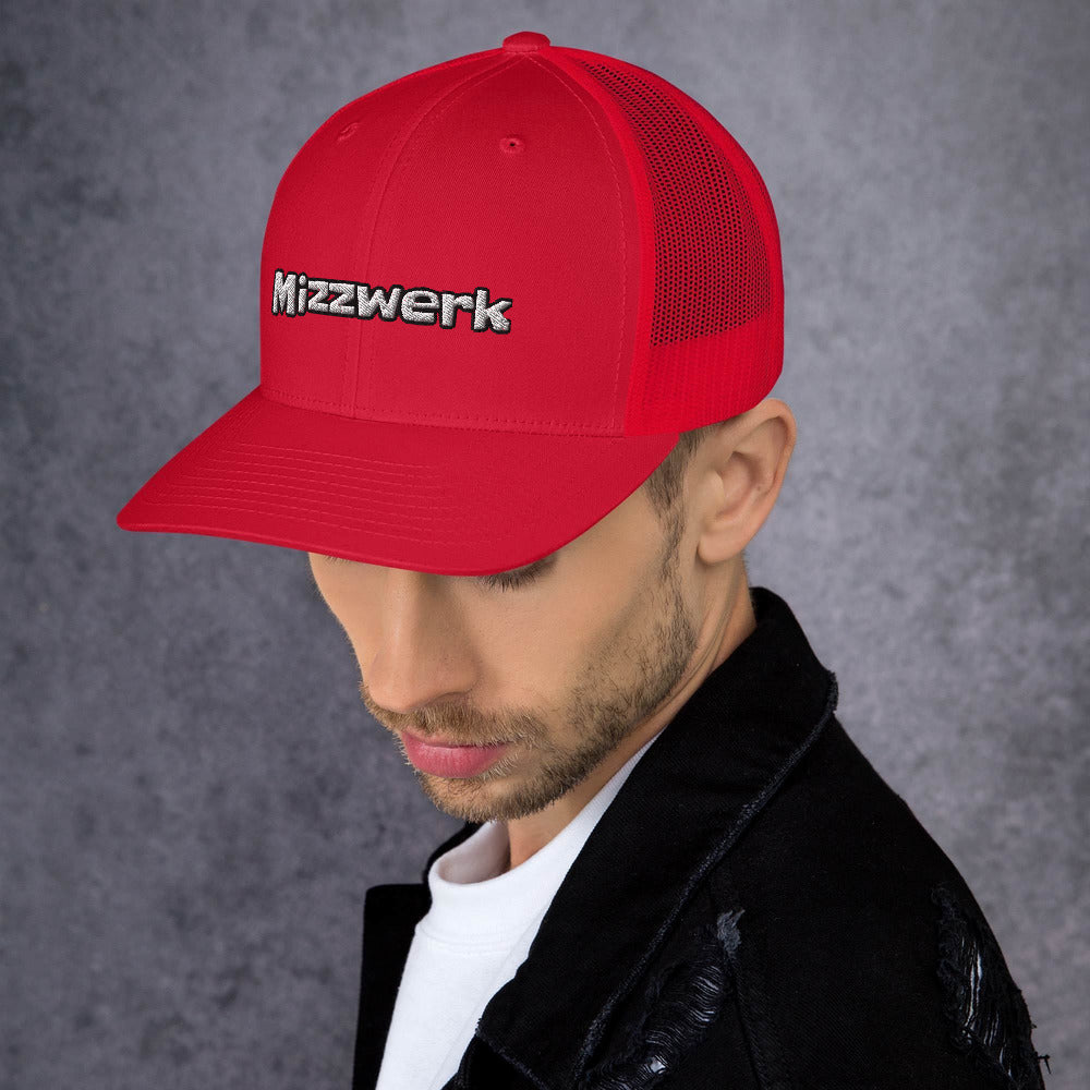 MIZZWERK Trucker Cap