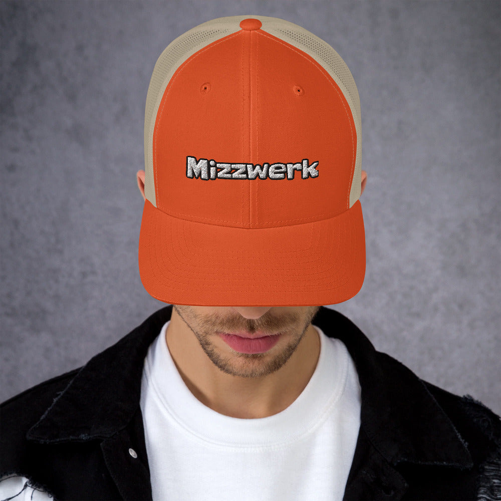 MIZZWERK Trucker Cap