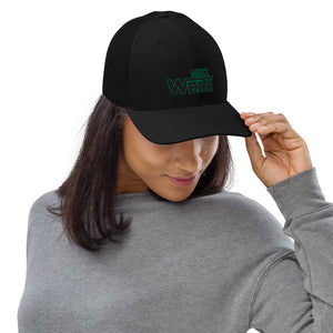 MIZZWERK 'STRAIGHT MIZZWERK' Trucker Cap