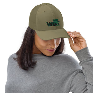 MIZZWERK 'STRAIGHT MIZZWERK' Trucker Cap