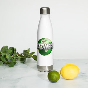 MIZZWERK  'STAY HYDRATED'  Stainless Steel Water Bottle