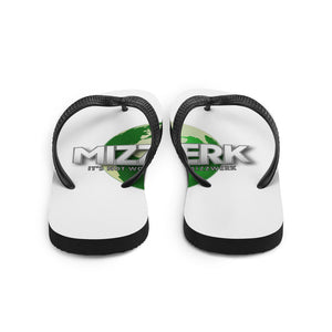 MIZZWERK 'MIZZWERK WORLD' Flip-Flops