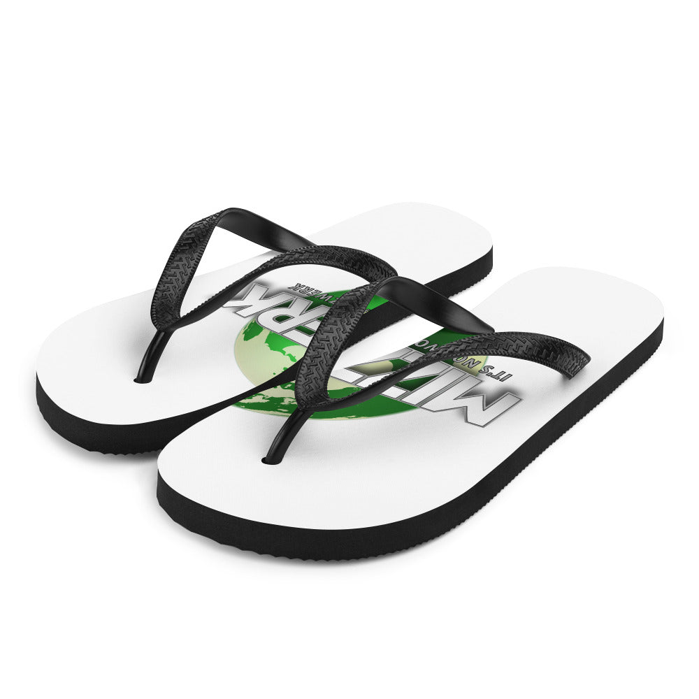 MIZZWERK 'MIZZWERK WORLD' Flip-Flops