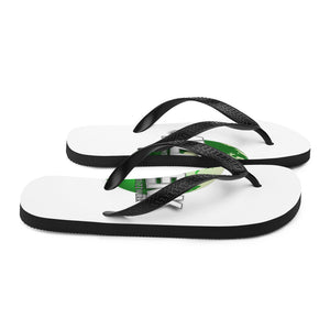 MIZZWERK 'MIZZWERK WORLD' Flip-Flops