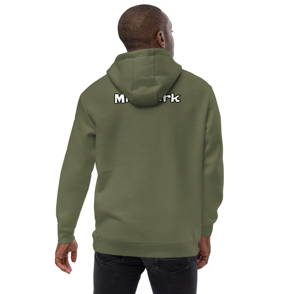 MIZZWERK  'MIZZWERK TV' Unisex fashion hoodie