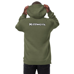 MIZZWERK  'MIZZWERK TV' Unisex fashion hoodie