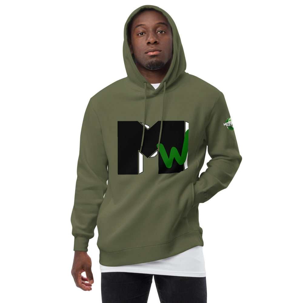 MIZZWERK  'MIZZWERK TV' Unisex fashion hoodie